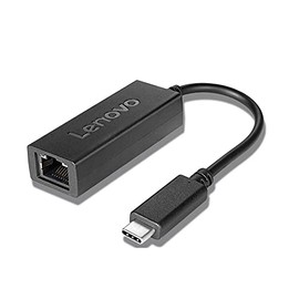 Lenovo ThinkPad Options - Adaptador USB C a Ethernet