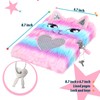 SuperStyle Cat Diary with Lock, Gift for 6 7 8