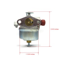 The ROP Shop | Carburetor Kit for Tecumseh TVS115-56058C, TVS115-56059C, TVS115-56059D Motor