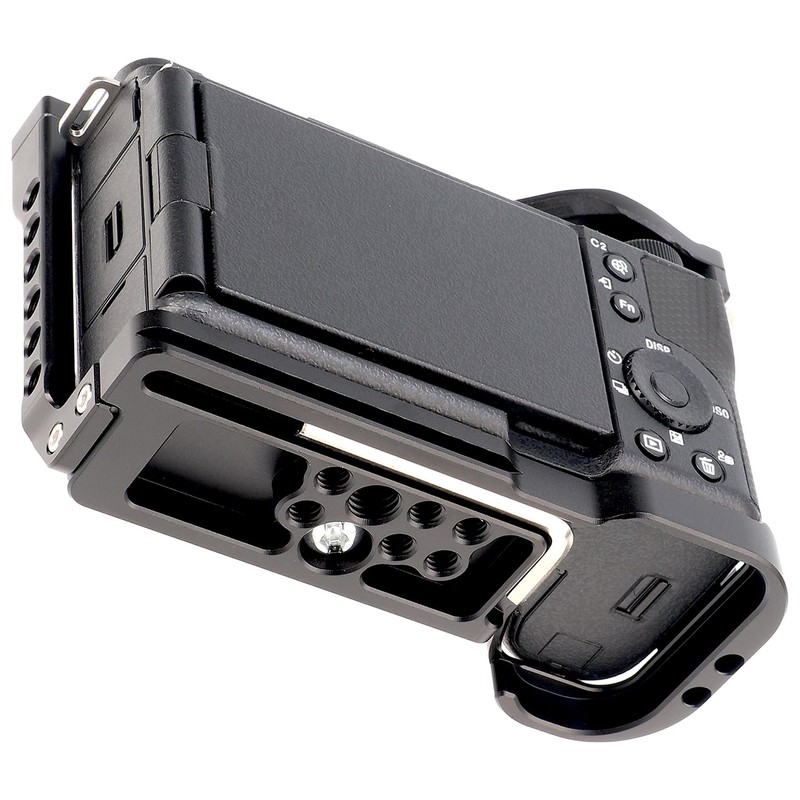 Fotga zv-e1 cage for Sony ZV-E1 Camera,Quick Release Plate for