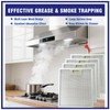 4 Pcs S97018029 Range Hood Grease Filter Replacement Compatible with