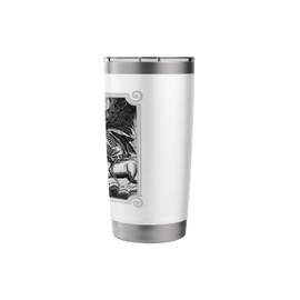 Four Horsemen of the Apocalypse Stainless Steel Insulated Tumbler