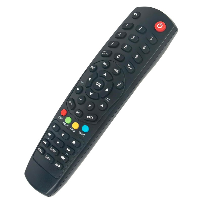 VINABTY Replacement Remote Compatible with ALIEN SAT receiver Digi TV