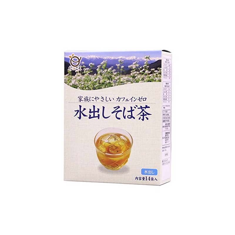 Nichikoku Seifu Cold Brew Buckwheat Tea, 6.6 oz (168 g)