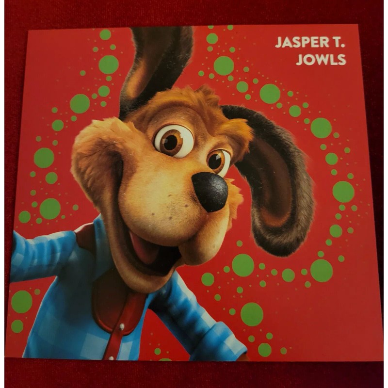 Chuck E Cheese Character Placards CEC