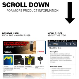 Bosch HCS175 1-3/4 Edge Wood Hole Saw with Arbor