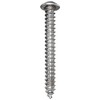 Du-Bro 529#4 x 1" Button Head Sheet Metal Screw (8-Pack)