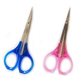 HAND Craft Curved End Scissors – 3.5”, 9cm – Pack of 2