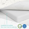 YENING Bamboo Pack and Play Mattress Pad Breathable 38x26 Waterproof