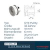 Turmberg3D - 2x GT2 Timing Belt Wheels / Pulley Drive