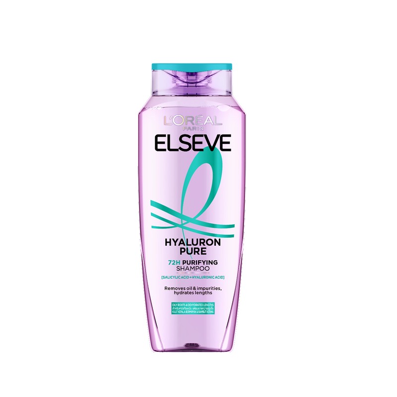 L'Oréal Paris L'Oreal Paris Elseve Hyaluron Pure 72H Purifying Shampoo