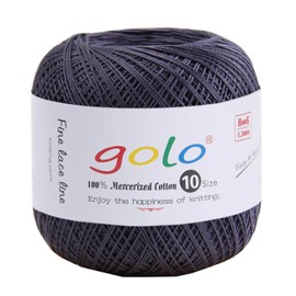 golo Crochet Thread Size 10 Yarn for Hand Knitting Crochet Yarn