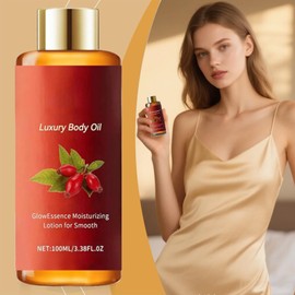 Miracle Firming Body Oil, Collagen Lifting Body Oil, Moisturising & Firming Body Lotion, Lift Skin, Smooth & Moisturise, Effectively Improve Fine Lines (1)