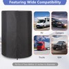Tire Cover for Truck SUV RV, 31 Inch Wheel Protector