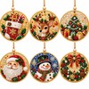 DIY Christmas Diamond Painting Ornament Kit for Holiday Decorating –