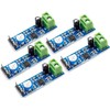 LM386 Audio Amplifier Module 200 Times 5V-12V Input 10K Resistance