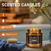 YOROXRG 12 Pcs Scented Candles with Added Natural Essential Oils,