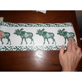 Unbranded TIENSHAN MOOSE COUNTRY  WALLPAPER / WALLBORDER 2 Rolls NEW More Available