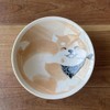 Kanese DG-011 Laughing Inu (Warainu), 5.5 Pot, Orange