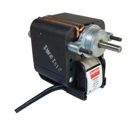 Dayton 5M064 C-Frame Motor, Auto, Shaded Pole, 1" Length