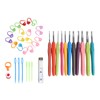 Crochet Hooks Set Soft Handle Crochet Hand Knitting Needles Art