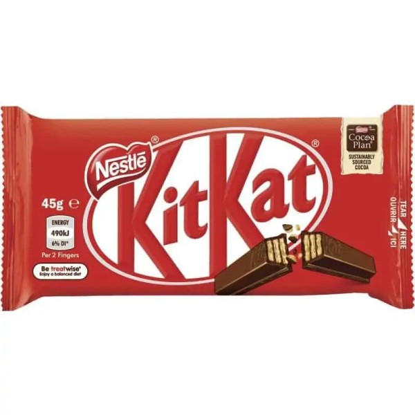 Nestle Bulk Nestle KitKat 45g ($2.20 each x 12 units)