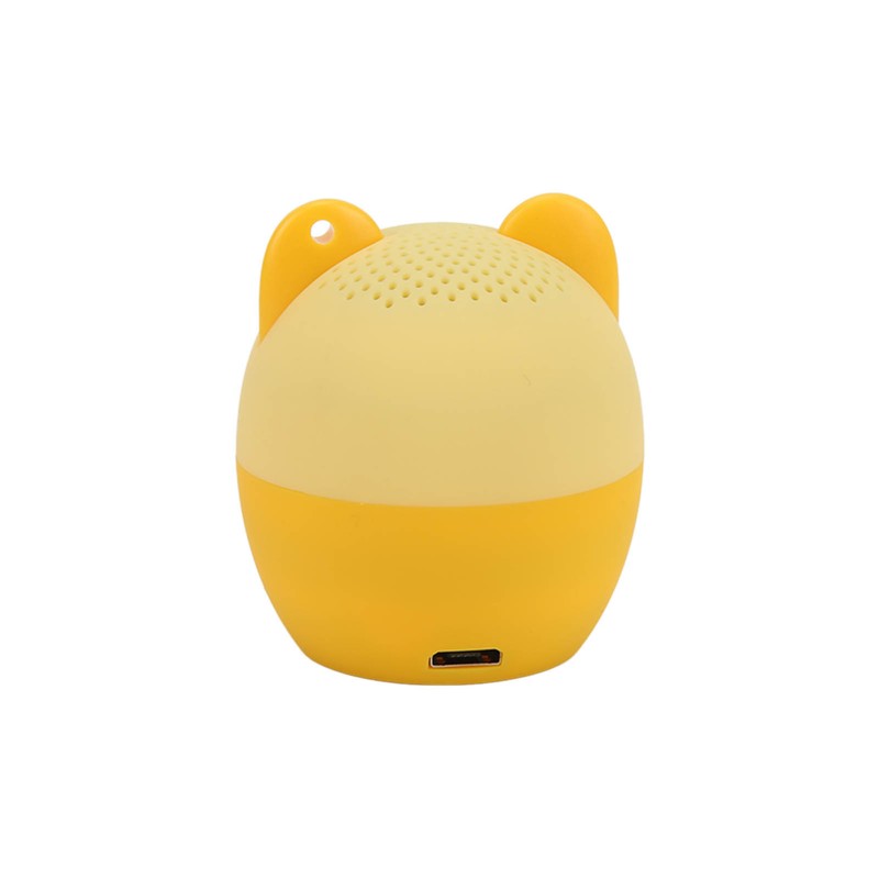 Pet Mini Bluetooth Speaker Cute Animal Wireless Loudspeaker with Selfie