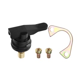 Be In Your Mind 1 Set Carburettor Choke Switch Accessories Manual Handle Choke Switch Replacement Compatible with DELLORTO PHVA PHVB PHBN Motorcycle with Screw Seal 53015