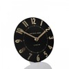 Thomas Kent London Mulberry Noir Small Mantel Clock