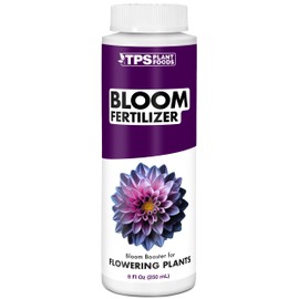 TPS NUTRIENTS Bloom Fertilizer, Concentrated PK Boost, No Nitrogen Bud and Fruit Booster, Liquid Plant Food 8 oz (250mL)