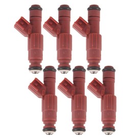 TOPAZ 6Pcs Fuel Injectors Replacement for Do-dge Da-kota Durango Ram 1500 2500 3500 5.9L 2000 2001 2002 2003 0280155934