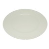 Uncup Bread Plate, White, Made in Italy, Approx. φ6.6 x
