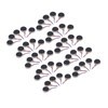 50Pcs Mini Vibration Motors DC 3V 10x2.7mm Anti Interference Small