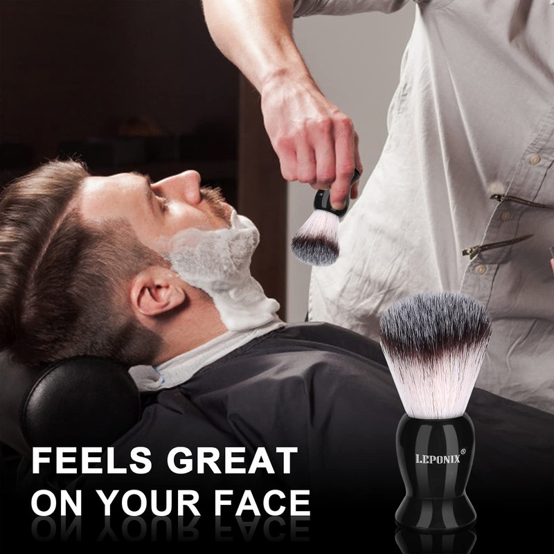 Shaving Kit for Men, Mens Complete Shaving Set with 2