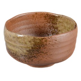 Zekaano Original Japanese Matcha Bowl 500 ml, Handmade Traditional Ø 13 cm, Brown/Black Aricola®