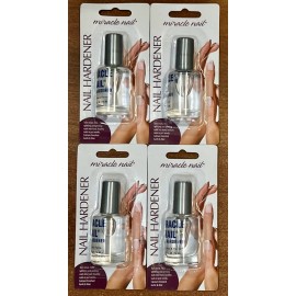 Diamond Cosmetics 4 Pcs. Nail Hardener Diamond Cosmetics Strengthener Treatment Calcium Aloe