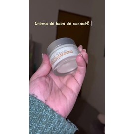 Crema Facial Baba De Caracol Vitalis Antiarrugas Y Manchas                                                                                            