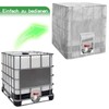 RICHIE 1000L IBC Tank Cover Water Tank Protective Cover Protective