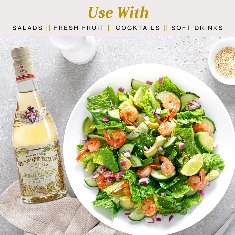 Giuseppe Giusti Ginger Sweet and Sour Condiment – Made With
