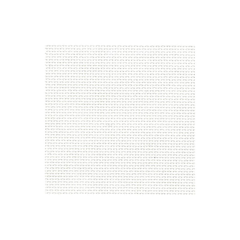 Design Works Crafts Aida Fabric, White