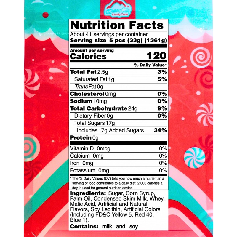 Mini Fruit Flavored Fruit Chews - Fruity Flavored Tootsy Bulk,