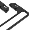 Shortwave Radio Shield CNC Aluminum Alloy Side Handle Radio Protection