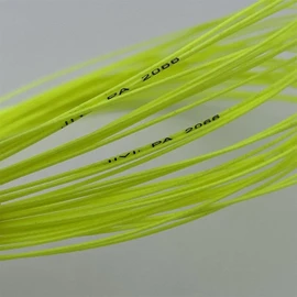 (0.66mm) PA2066 Badminton String 200m High Resilience String, Beginner, Intermediate (200m Fluorescent Green)