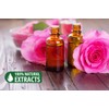 Bless-Rose-Incense-Sticks 100%-Natural-Handmade-Hand-Dipped Organic-Chemicals-Free For-Purification-Relaxation-Positivity-Yoga-Meditation The-Best-Woods-Scent (25 Sticks (40GM))