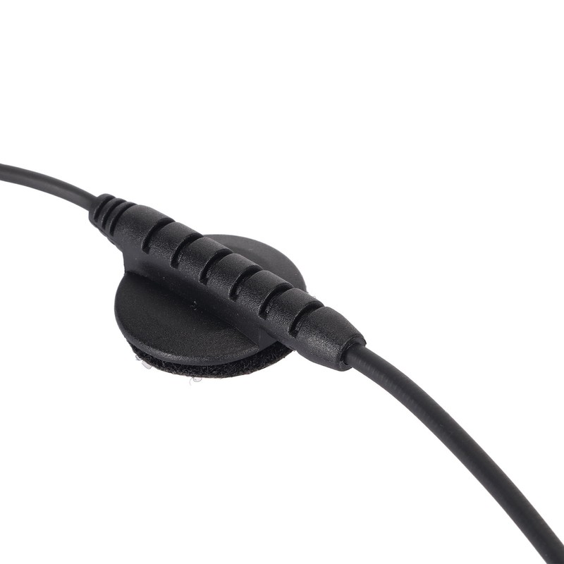 Motorbike Full Face Helmet Earpiece Mic 7.1mm Plug Two Way