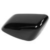 Rearview Mirror Cap Glossy Black Protective Wing Mirror Cover Cap