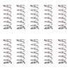 10 Pcs Stainless Steel Compression Springs, Wire Diameter 0.8mm, 6mm