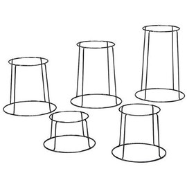 Iris Ohyama BP-200E Planter Stand, Ball Planter Stand, Black