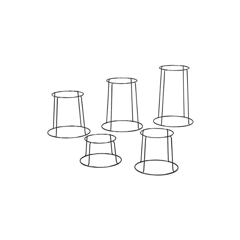 Iris Ohyama BP-200E Planter Stand, Ball Planter Stand, Black