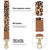 Vicloon Wrist Lanyard with Metal Ring and High Quality Leather,